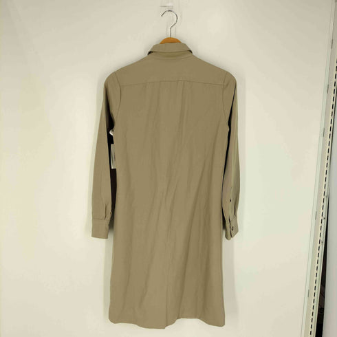 アーペーセー A.P.C. フランス製 ハーフボタン ウール シャツワンピース レディース import:M