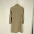 アーペーセー A.P.C. フランス製 ハーフボタン ウール シャツワンピース レディース import:M