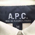 アーペーセー A.P.C. フランス製 ハーフボタン ウール シャツワンピース レディース import:M