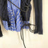 サカイ Sacai プリーツシャツドッキングニット レディース
