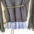 サカイ Sacai プリーツシャツドッキングニット レディース