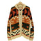 Shenandoah Knitwear 総柄 ローゲージ カウチンニット メンズ import:L
