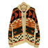 Shenandoah Knitwear 総柄 ローゲージ カウチンニット メンズ import:L