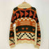 Shenandoah Knitwear 総柄 ローゲージ カウチンニット メンズ import:L