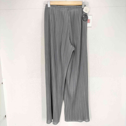 プリーツプリーズイッセイミヤケ PLEATS PLEASE ISSEY MIYAKE プリーツ加工イージーパンツ レディース 3