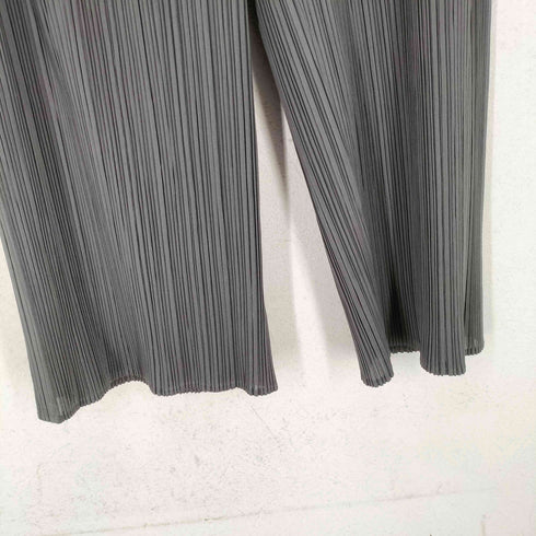 プリーツプリーズイッセイミヤケ PLEATS PLEASE ISSEY MIYAKE プリーツ加工イージーパンツ レディース 3