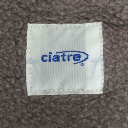 CIATER 起毛スウェット メンズ