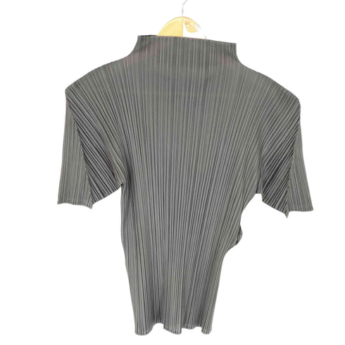プリーツプリーズイッセイミヤケ PLEATS PLEASE ISSEY MIYAKE ハイネックプリーツトップス レディース 3