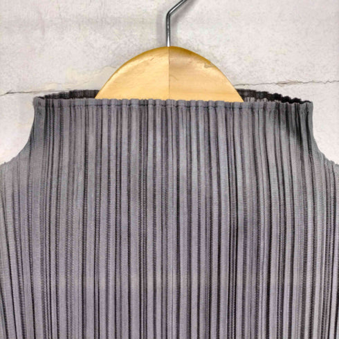 プリーツプリーズイッセイミヤケ PLEATS PLEASE ISSEY MIYAKE ハイネックプリーツトップス レディース 3