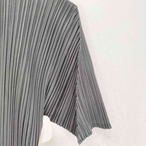 プリーツプリーズイッセイミヤケ PLEATS PLEASE ISSEY MIYAKE ハイネックプリーツトップス レディース 3