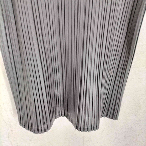 プリーツプリーズイッセイミヤケ PLEATS PLEASE ISSEY MIYAKE ハイネックプリーツトップス レディース 3
