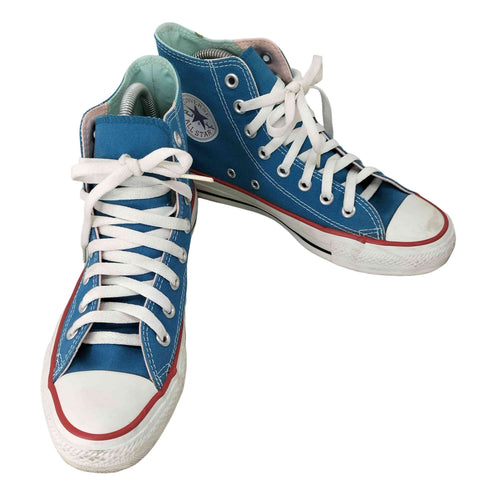 コンバースオールスター CONVERSE ALLSTAR ALL STAR HI ハイカットスニーカー ターコイズ メンズ CONVERSE:7