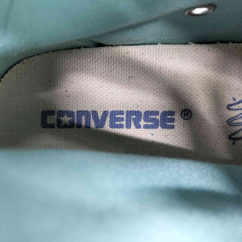 コンバースオールスター CONVERSE ALLSTAR ALL STAR HI ハイカットスニーカー ターコイズ メンズ CONVERSE:7
