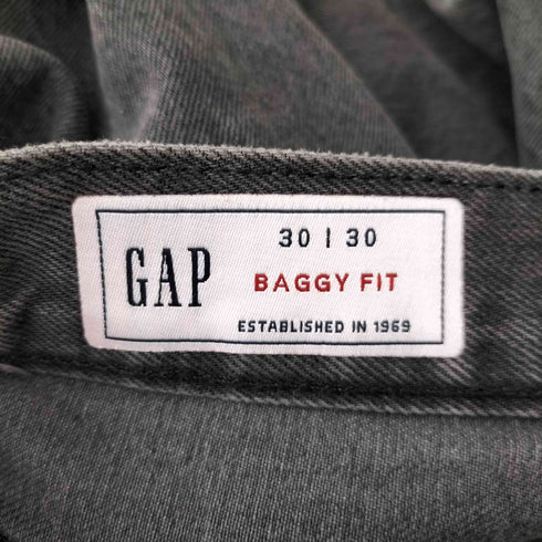 ギャップ Gap 24FW ウォッシュウェル バギーデニム メンズ 30