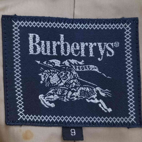 バーバリーズ BURBERRYS ダブルブレスト ウール テーラードジャケット レディース 9