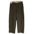 ユニクロユー UNIQLO U 24AW ワイドフィットチノ メンズ W79