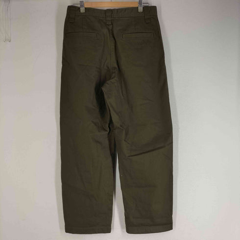 ユニクロユー UNIQLO U 24AW ワイドフィットチノ メンズ W79