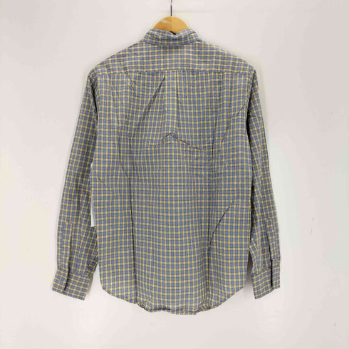 スティーブンアラン Steven Alan 70/2 ブロード バンドカラー リラックスレギュラー シャツ メンズ JPN:M