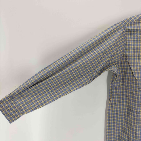 スティーブンアラン Steven Alan 70/2 ブロード バンドカラー リラックスレギュラー シャツ メンズ JPN:M