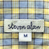 スティーブンアラン Steven Alan 70/2 ブロード バンドカラー リラックスレギュラー シャツ メンズ JPN:M
