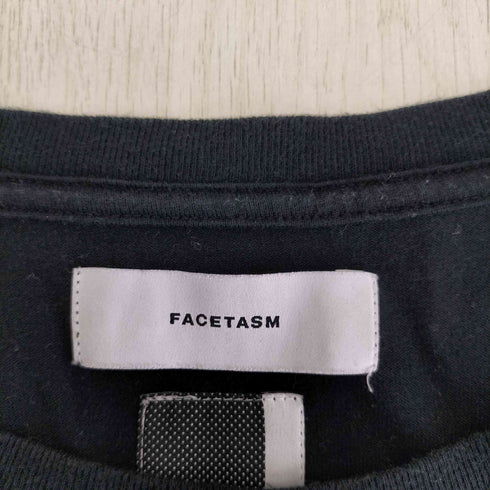 ファセッタズム FACETASM RIB BIG TEE メンズ JPN:5