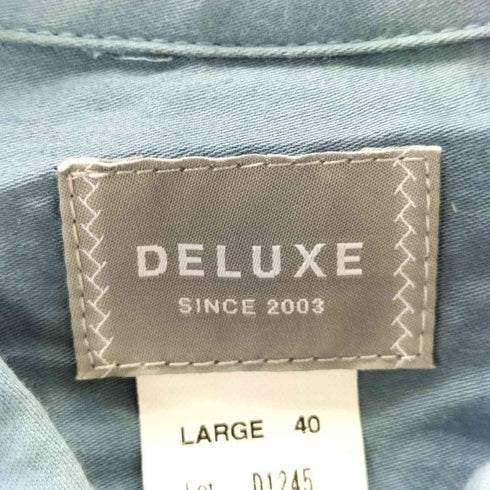 デラックス DELUXE プルオーバーシャツ メンズ JPN:L