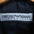 エンポリオアルマーニ EMPORIO ARMANI チェック ベルベット トレンチコート レディース 40