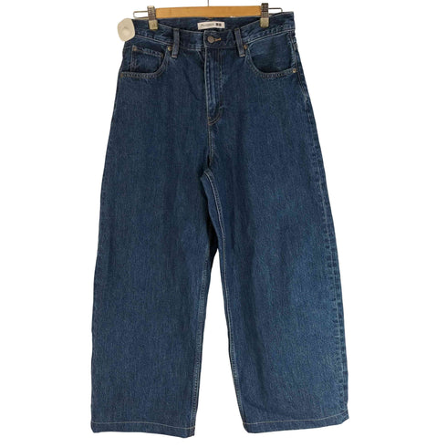 ユニクロジェイダブリューアンダーソン UNIQLO JW ANDERSON 24AW ワイドフィットジーンズ メンズ 30