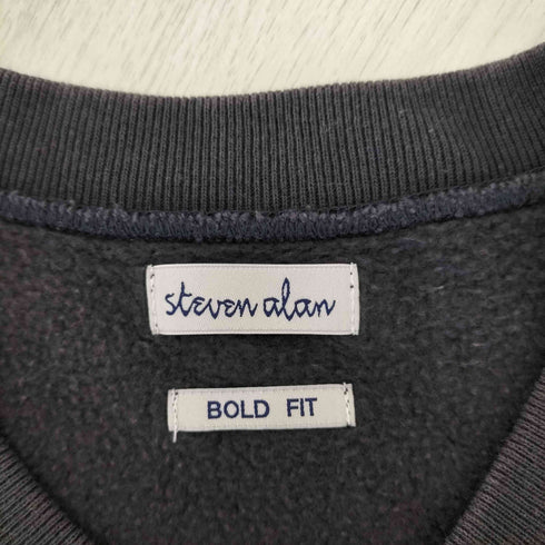スティーブンアラン Steven Alan T/C V-NECK SWEAT-BOLD メンズ JPN:M