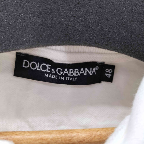 ドルチェアンドガッバーナ DOLCE&GABBANA ロゴ刺繍 ポロシャツ レディース 48