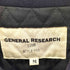 ジェネラルリサーチ GENERAL RESEARCH 1999 archive 初期 STYLE555 ウールメルトンジャケット メンズ JPN:M