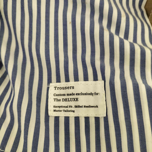 デラックス DELUXE D-KHAKI チノパン メンズ JPN:M