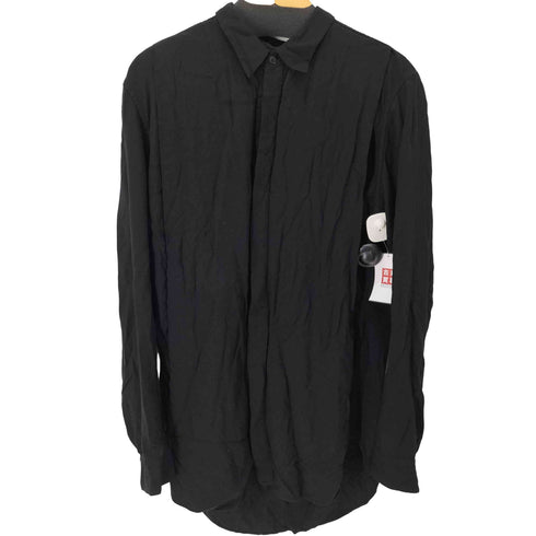 ユリウス JULIUS L/S 比翼ボタン シャツ メンズ