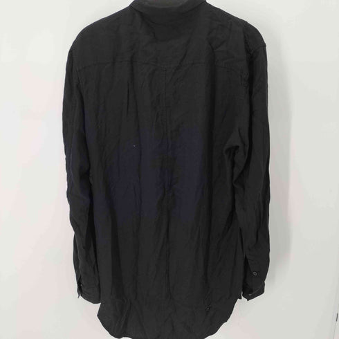 ユリウス JULIUS L/S 比翼ボタン シャツ メンズ