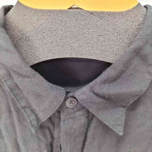 ユリウス JULIUS L/S 比翼ボタン シャツ メンズ