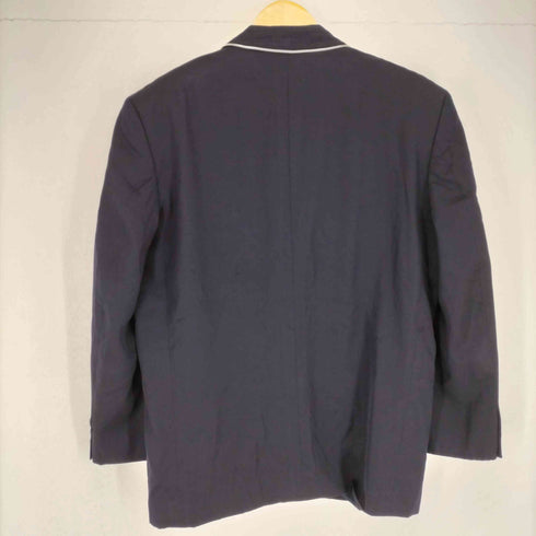 コムデギャルソンオム COMME des GARCONS HOMME AD1991 92SS ラペルジップデザインテーラードジャケット メンズ S