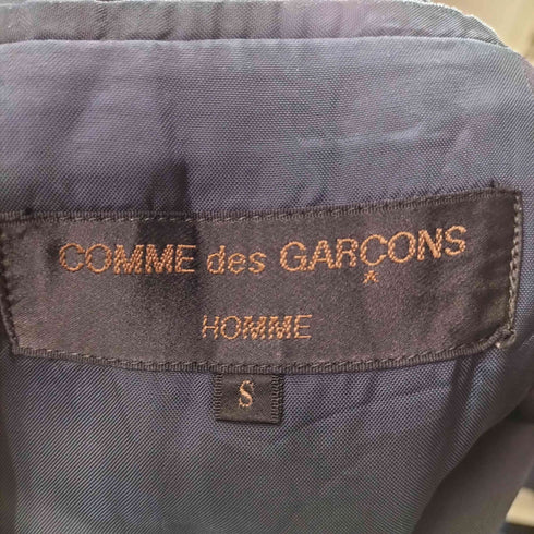 コムデギャルソンオム COMME des GARCONS HOMME AD1991 92SS ラペルジップデザインテーラードジャケット メンズ S