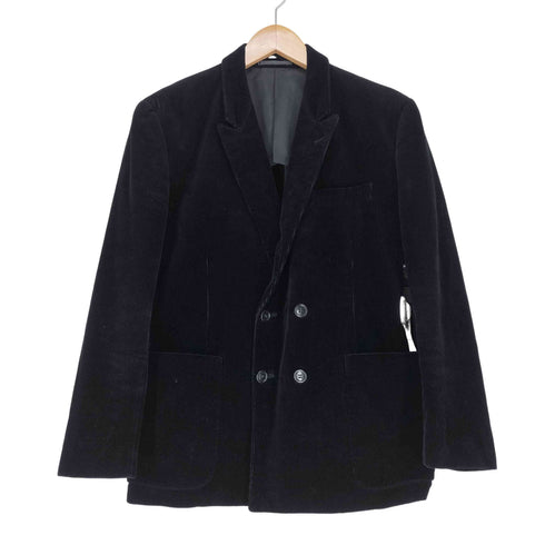 コムデギャルソンオム COMME des GARCONS HOMME 70~80S デカオム 太畝コーデュロイダブルテーラードジャケット メンズ S