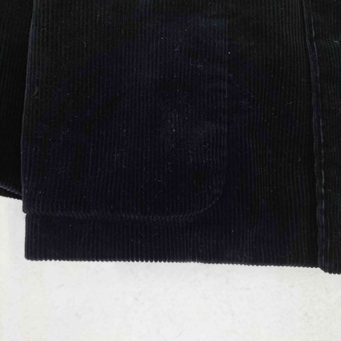 コムデギャルソンオム COMME des GARCONS HOMME 70~80S デカオム 太畝コーデュロイダブルテーラードジャケット メンズ S