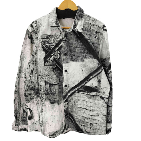 ザラ ZARA PAISLEY PRINT SHIRT メンズ import:L