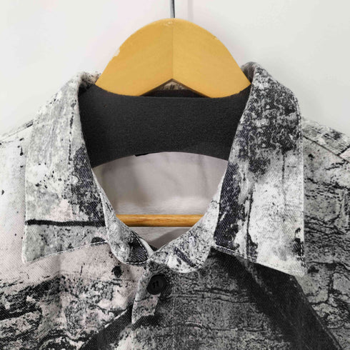 ザラ ZARA PAISLEY PRINT SHIRT メンズ import:L