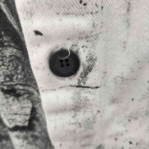 ザラ ZARA PAISLEY PRINT SHIRT メンズ import:L