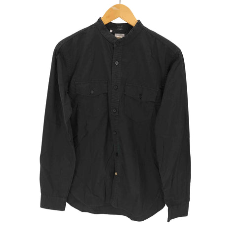 デラックス DELUXE ノーカラープルオーバーシャツ メンズ JPN:M