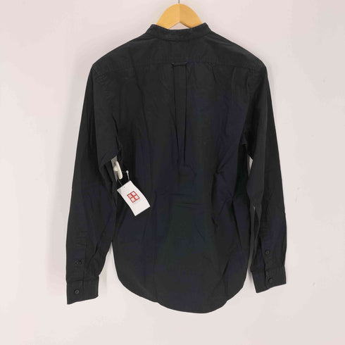 デラックス DELUXE ノーカラープルオーバーシャツ メンズ JPN:M