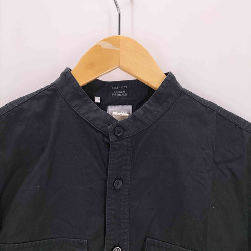 デラックス DELUXE ノーカラープルオーバーシャツ メンズ JPN:M