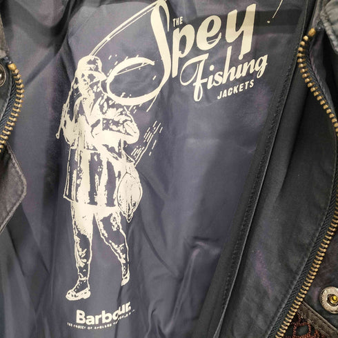バブアー Barbour ノンオイルコットン SPEY FISHING JACKETS メンズ XL