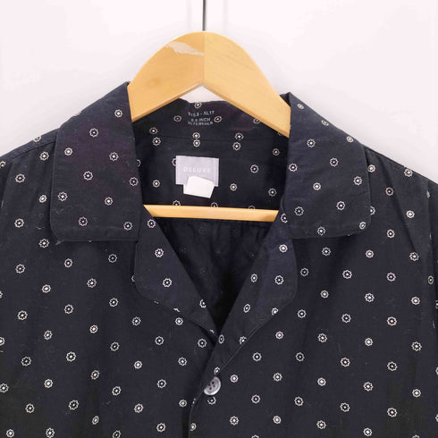 デラックス DELUXE パジャマシャツ メンズ JPN:L