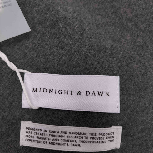 midnight & dawn マフラー メンズ