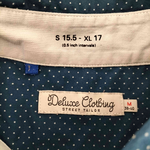 デラックス DELUXE ドットシャツ メンズ JPN:M