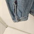 ザラマン ZARA MAN L/S ダメージ加工デニムシャツ メンズ import:S
